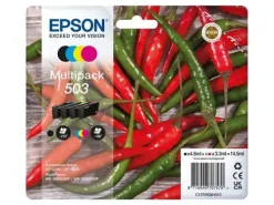 EPSON 503 PACK DE 4 CARTUCHOS DE TINTA ORIGINALES - C13T09Q64010