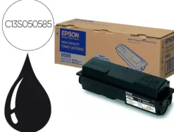 EPSON ACULASER M2300/M2400 NEGRO CARTUCHO DE TONER ORIGINAL - C13S050583/C13S050585
