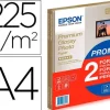 EPSON C13S042169 PAPEL FOTOGRAFICO A4 255GR - ACABADO BRILLANTE - 30 HOJAS - PARA IMPRESORAS DE TINTA