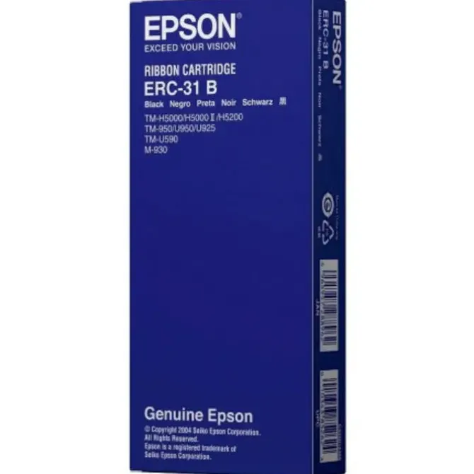 EPSON ERC31 NEGRA CINTA MATRICIAL ORIGINAL - C43S015369