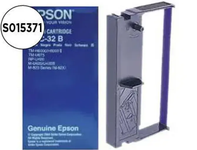 EPSON ERC32 NEGRA CINTA MATRICIAL ORIGINAL - C43S015371