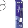 EPSON ERC19/LQ300/LQ350/LQ800 NEGRA CINTA MATRICIAL ORIGINAL - C13S015021/C13S015633
