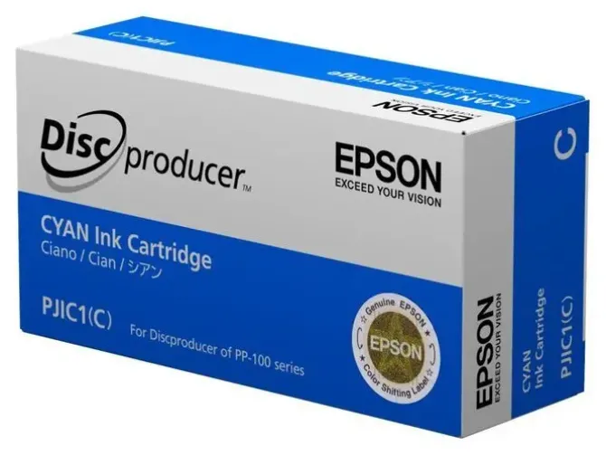 EPSON PJIC1/PJIC7 CYAN CARTUCHO DE TINTA ORIGINAL - C13S020688/C13S020447