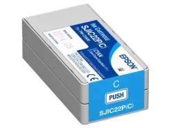 EPSON SJIC22P CYAN CARTUCHO DE TINTA ORIGINAL - C33S020602/SJIC22P(C)