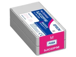 EPSON SJIC22P MAGENTA CARTUCHO DE TINTA ORIGINAL - C33S020603/SJIC22P(M)