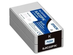 EPSON SJIC22P NEGRO CARTUCHO DE TINTA ORIGINAL - C33S020601/SJIC22P(K)