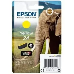 EPSON T2424 (24) AMARILLO CARTUCHO DE TINTA ORIGINAL - C13T24244012