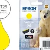 EPSON T2614 (26) AMARILLO CARTUCHO DE TINTA ORIGINAL - C13T26144012