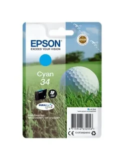 EPSON T3462 (34) CYAN CARTUCHO DE TINTA ORIGINAL - C13T34624010