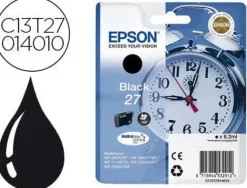 EPSON T2701 (27) NEGRO CARTUCHO DE TINTA ORIGINAL - C13T27014012