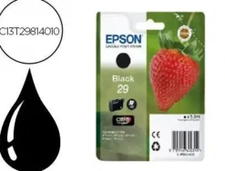 EPSON T2981 (29) NEGRO CARTUCHO DE TINTA ORIGINAL - C13T29814012