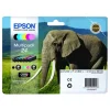 EPSON T2428 (24) PACK DE 6 CARTUCHOS DE TINTA ORIGINALES - C13T24284011
