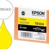 EPSON T8504 AMARILLO CARTUCHO DE TINTA ORIGINAL - C13T850400