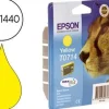 EPSON T0714 AMARILLO CARTUCHO DE TINTA ORIGINAL - C13T07144012