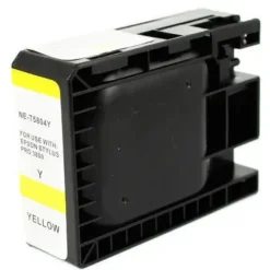 EPSON T5804 AMARILLO CARTUCHO DE TINTA PIGMENTADA GENERICO - REEMPLAZA C13T580400