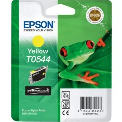 EPSON T0544 AMARILLO CARTUCHO DE TINTA ORIGINAL - C13T05444010