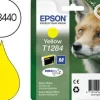 EPSON T1284 AMARILLO CARTUCHO DE TINTA ORIGINAL - C13T12844012