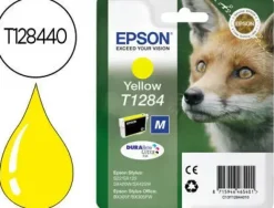 EPSON T1284 AMARILLO CARTUCHO DE TINTA ORIGINAL - C13T12844012