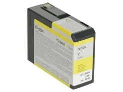 EPSON T5804 AMARILLO CARTUCHO DE TINTA ORIGINAL - C13T580400
