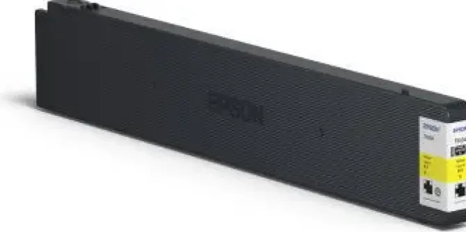 EPSON T8584 AMARILLO CARTUCHO DE TINTA ORIGINAL - C13T858400