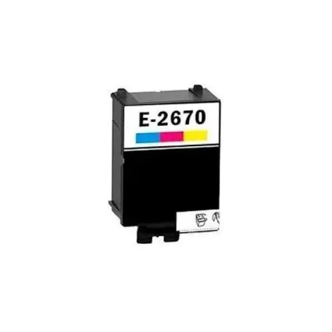 EPSON T267 COLOR CARTUCHO DE TINTA GENERICO - REEMPLAZA C13T26704010