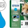 EPSON T1282 CYAN CARTUCHO DE TINTA ORIGINAL - C13T12824012