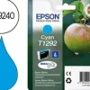 EPSON T1292 CYAN CARTUCHO DE TINTA ORIGINAL - C13T12924012