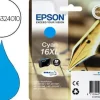 EPSON T1632 CYAN CARTUCHO DE TINTA ORIGINAL - C13T16324012