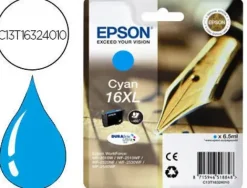 EPSON T1632 CYAN CARTUCHO DE TINTA ORIGINAL - C13T16324012