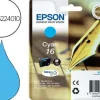 EPSON T1622 CYAN CARTUCHO DE TINTA ORIGINAL - C13T16224012