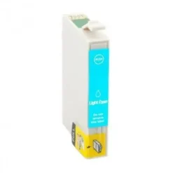 EPSON T0805 CYAN LIGHT CARTUCHO DE TINTA GENERICO - REEMPLAZA C13T08054011