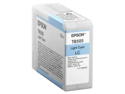 EPSON T8505 CYAN LIGHT CARTUCHO DE TINTA ORIGINAL - C13T850500