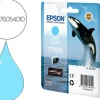 EPSON T7605 CYAN LIGHT CARTUCHO DE TINTA ORIGINAL - C13T76054010