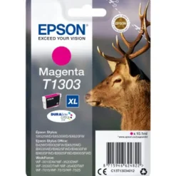 EPSON T1303 MAGENTA CARTUCHO DE TINTA ORIGINAL - C13T13034012
