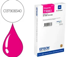 EPSON T9083 MAGENTA CARTUCHO DE TINTA ORIGINAL - C13T908340