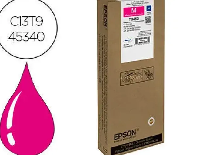 EPSON T9453 MAGENTA CARTUCHO DE TINTA ORIGINAL - C13T945340
