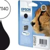 EPSON T0711 NEGRO CARTUCHO DE TINTA ORIGINAL - C13T07114012