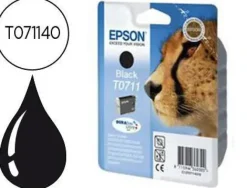 EPSON T0711 NEGRO CARTUCHO DE TINTA ORIGINAL - C13T07114012