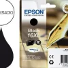 EPSON T1631 NEGRO CARTUCHO DE TINTA ORIGINAL - C13T16314012