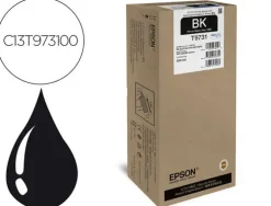 EPSON T9731 NEGRO CARTUCHO DE TINTA ORIGINAL - C13T973100