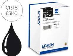 EPSON T8651 NEGRO CARTUCHO DE TINTA ORIGINAL - C13T865140