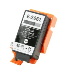 EPSON T266 NEGRO CARTUCHO DE TINTA GENERICO - REEMPLAZA C13T26614010