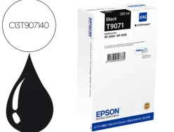 EPSON T9071 NEGRO CARTUCHO DE TINTA ORIGINAL - C13T907140