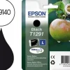 EPSON T1291 NEGRO CARTUCHO DE TINTA ORIGINAL - C13T12914012