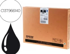 EPSON T9661 NEGRO CARTUCHO DE TINTA ORIGINAL - C13T966140