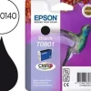 EPSON T0801 NEGRO CARTUCHO DE TINTA ORIGINAL - C13T08014011