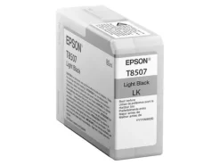 EPSON T8507 NEGRO LIGHT CARTUCHO DE TINTA ORIGINAL - C13T850700
