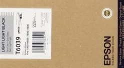 EPSON T6039 NEGRO LIGHT LIGHT CARTUCHO DE TINTA ORIGINAL - C13T603900