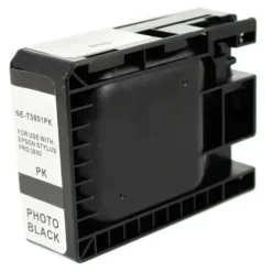 EPSON T5801 NEGRO PHOTO CARTUCHO DE TINTA PIGMENTADA GENERICO - REEMPLAZA C13T580100