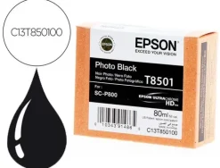 EPSON T8501 NEGRO PHOTO CARTUCHO DE TINTA ORIGINAL - C13T850100